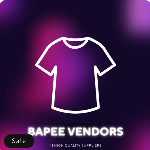 BAPE VENDOR