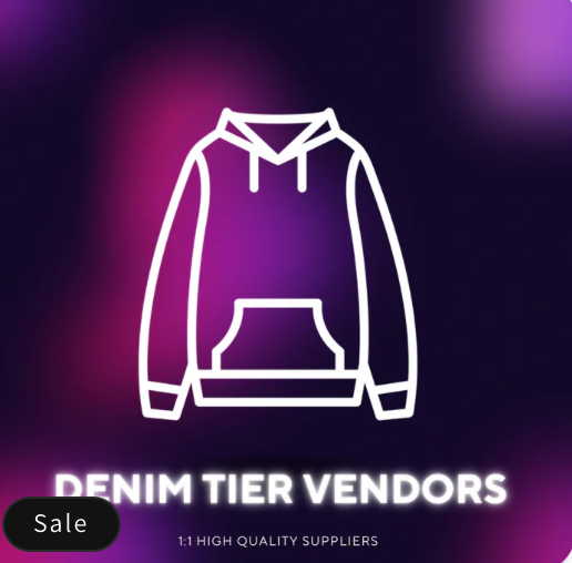 DENIM TEARS VENDOR