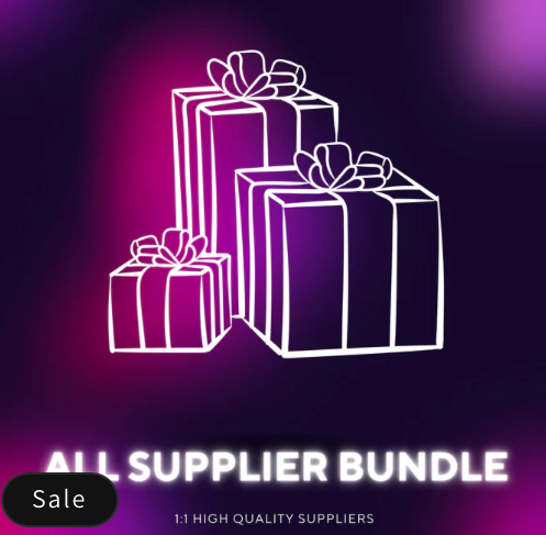 All SUPPLIER BUNDLE