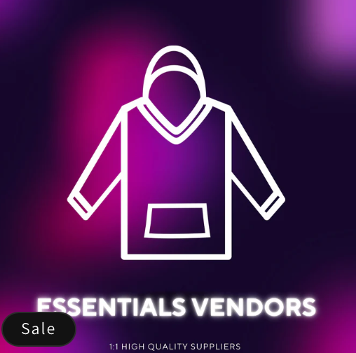 ESSENTIALS VENDOR